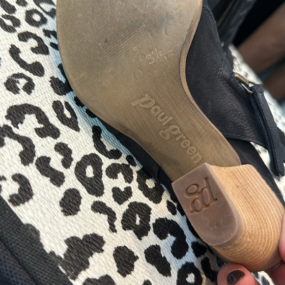 Paul Green suede booties - Picture 6 of 7